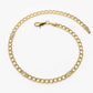 Cuban Curb Link Chain Natural Diamond 14k Solid Gold Bracelet  customdiamjewel   