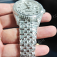 Luxury Rolex Iced out Custom Moissanite Men's Watch customdiamjewel