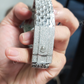 Luxury Rolex Iced out Custom Moissanite Men's Watch customdiamjewel