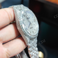 Luxury Rolex Iced out Custom Moissanite Men's Watch customdiamjewel