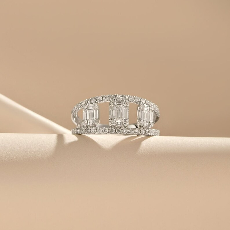 0.80CTW Cocktail Lab Grown Diamond Wedding Band  customdiamjewel   