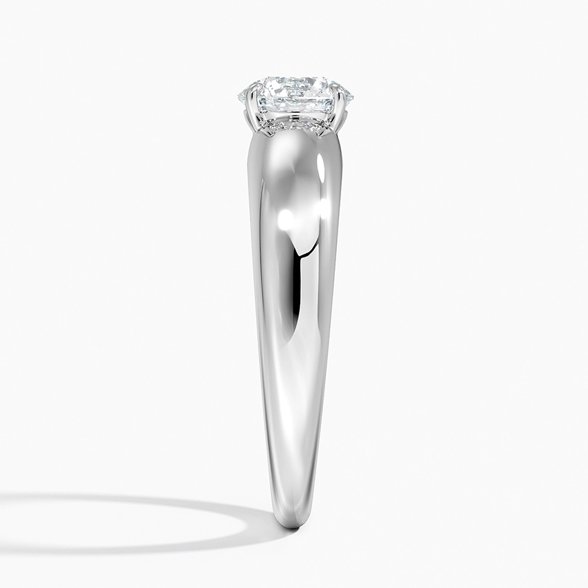 2CT Lab Grown Diamond Solitaire Engagement Ring  customdiamjewel   