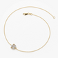 Lab Grown Diamond Marquise Cluster Bracelet in 14k Solid Gold