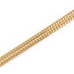 18k Gold Franco Bracelet For Men  customdiamjewel   