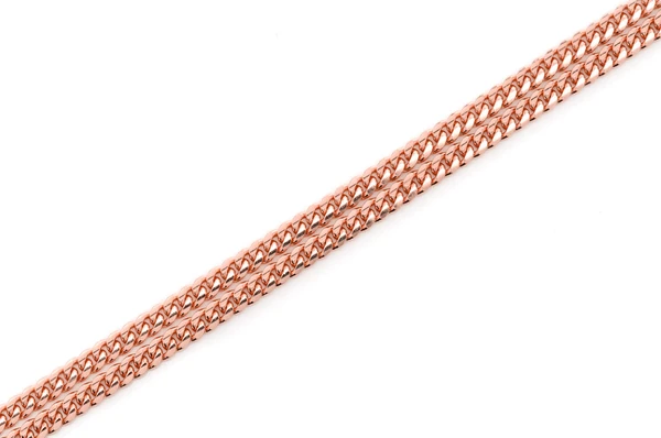 4.0MM Franco Bracelet For Men  customdiamjewel   