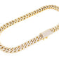 Diamond Miami Cuban Chain Hip Hop Necklace  customdiamjewel   