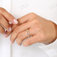 Infinity Crisscross Micro Pave Diamond Wedding Ring  customdiamjewel   