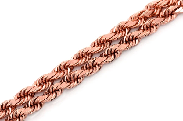 4.5MM Rope 14k Bracelet For Men  customdiamjewel   