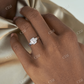 2CT Bezel Set Lab Grown Diamond Engagement Ring  customdiamjewel   
