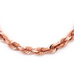 14K Gold Rope Bracelet For Men  customdiamjewel   