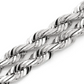14K Gold Rope Bracelet For Men  customdiamjewel   