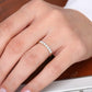 0.45CTW Lab Grown Diamond Shared Prong Wedding Band  customdiamjewel   