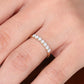 0.45CTW Lab Grown Diamond Shared Prong Wedding Band  customdiamjewel   