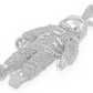 4.25CTW Astronaut Round Diamond Pendant  customdiamjewel   