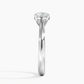 2CT Lab Grown Diamond Tapered Solitaire Engagement Ring  customdiamjewel   