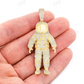 4.25CTW Astronaut Round Diamond Pendant  customdiamjewel   