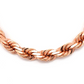 Gold Rope 14K Bracelet For Men  customdiamjewel   