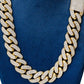 Miami Cuban Link Chain Hip Hop Iced Out Necklace  customdiamjewel   