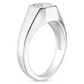 2 CT Cushion Cut Lab Grown Diamond Bezel Engagement Ring  customdiamjewel Sterling Silver White Gold VVS-EF