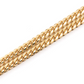 Miami Cuban 14K Gold Bracelet  customdiamjewel   
