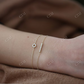 0.09ctw Lab Grown Diamond Bar Bracelet  customdiamjewel   