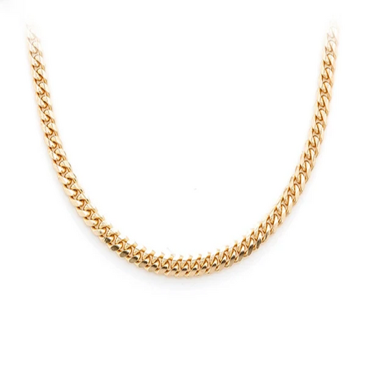 Miami Cuban 14K Bracelet For Men  customdiamjewel   