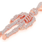 2.75CTW Skeleton Hip Hop Pendant  customdiamjewel   