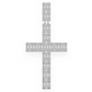 2.00CTW Royal Baguette Cross Pendant  customdiamjewel   