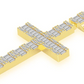 2.00CTW Royal Baguette Cross Pendant  customdiamjewel   
