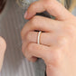 0.24CTW Baguette Cut Natural Diamond Stackable Wedding Band  customdiamjewel   