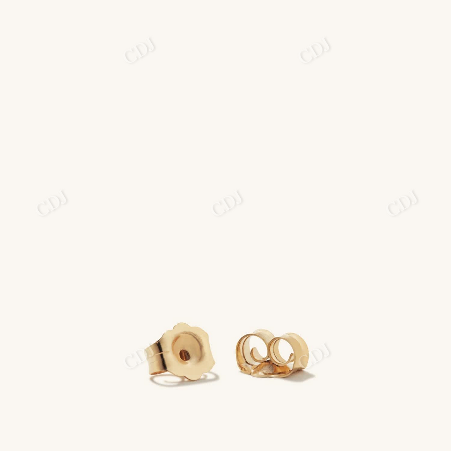 0.08CT X Lab Grown Diamond Hoop Earrings  customdiamjewel   