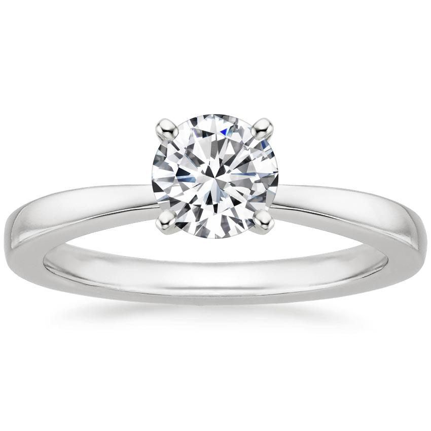 2CT Lab Grown Diamond Solitaire Ring For Engagement  customdiamjewel   