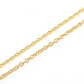 Rolo 14K Yellow Gold Chain  customdiamjewel   