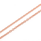 Rolo 14K Yellow Gold Chain  customdiamjewel   