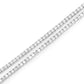 Prong Set Diamond Fully Iced Tennis Necklace  customdiamjewel   