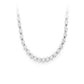 Diamond Tennis Crown Set Necklace For Unisex  customdiamjewel   