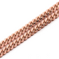 14k Gold Miami Cuban Bracelet  customdiamjewel   
