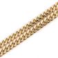14k Gold Miami Cuban Bracelet  customdiamjewel   