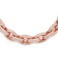 Elongated Hip Hop Iced Out Cuban Chain Necklace  customdiamjewel   