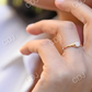 Micro Pave Setting Lab Grown Diamond Ring customdiamjewel