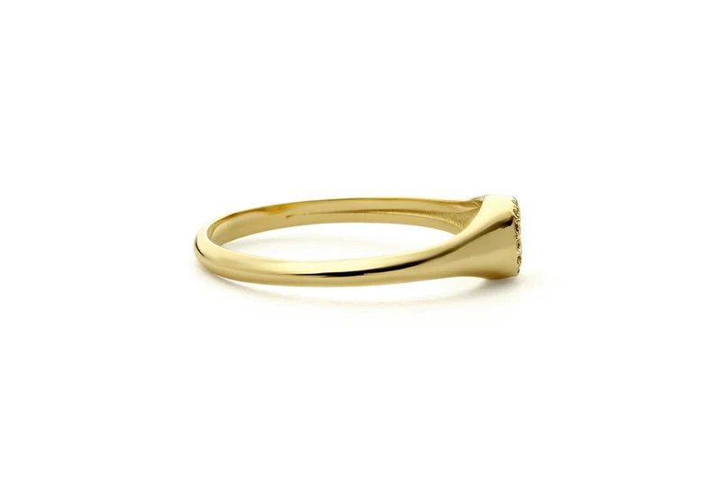 Micro Pave Setting Lab Grown Diamond Ring customdiamjewel