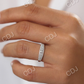 14k Channel Setting Women's Diamond Wedding Band  customdiamjewel   