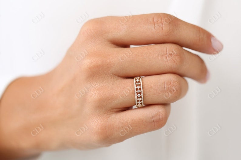 0.50CTW Baguette Cut Natural Diamond Multi Stone Wedding Band  customdiamjewel   