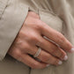 0.50CTW Baguette Cut Natural Diamond Multi Stone Wedding Band  customdiamjewel   