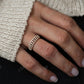 0.50CTW Baguette Cut Natural Diamond Multi Stone Wedding Band  customdiamjewel   