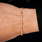 1.35CTW Diamond Seahorse Eternity Bracelet  customdiamjewel   
