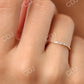 0.12 Minimalist Lab Grown Diamond Engagement Ring  customdiamjewel   