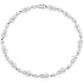 1.35CTW Diamond Seahorse Eternity Bracelet  customdiamjewel   