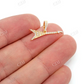 0.15CTW Flying V Guitar Hip Hop Pendant  customdiamjewel   