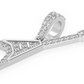 0.15CTW Flying V Guitar Hip Hop Pendant  customdiamjewel   
